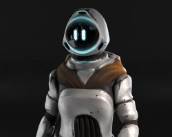 Koru Astronaut
