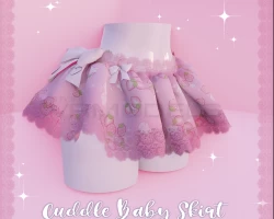 Cuddle Baby - Skirt (ZIN FIT)