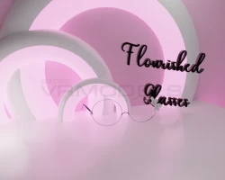 Flourished Glasses