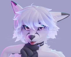 VRC Wolf Cut hair