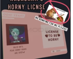 VRC READY License to be Horny!