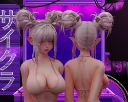 ▸ Steph's Diy Bun Hair