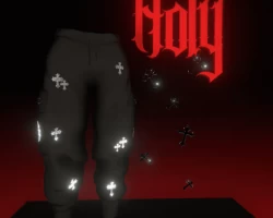 BAGGY SWEATS Cross