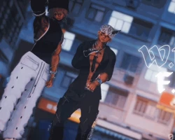 ☆ F.A.L X W.I.S.S ☆ (Couple)  ഒ˚₊