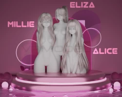 Another Hair Pack (Alice)
