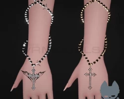Lupus Dei Rosary Set ഒ˚₊