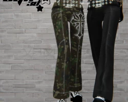 Belt Jeans ഒ˚₊