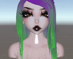 Toxic Hair ഒ˚₊