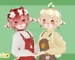 ♡ Mooshi & Moobi ♡