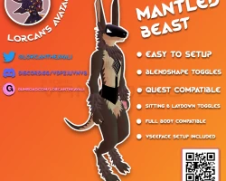 Mantled Beast