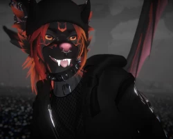 Eclipse Bat Hybrid Furry