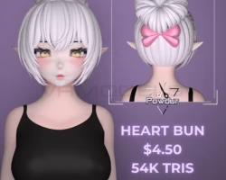 Heart Bun