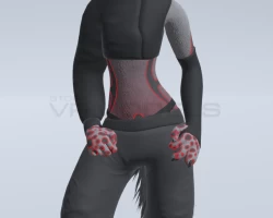 Rexouium Half Sleeve crop top