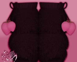 ੈ✩‧₊˚ Strawberry Leg Warmers ˘͈ᵕ˘͈