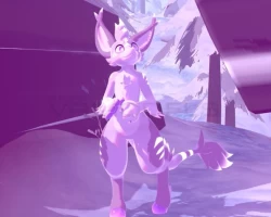 Lumistera furry avatar