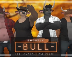Ghostly Bull