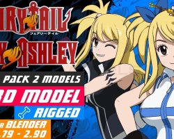 Lucy Heartfilia pack
