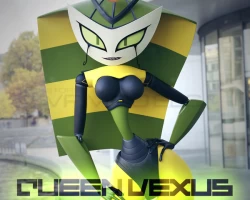 Queen Vexus 3D Model | NSFW