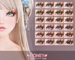 Irresistible Eye Texture Pack (Savi Head)