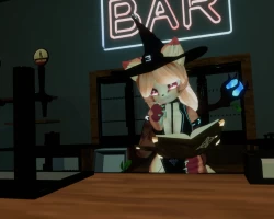 Clara The Cat Witch
