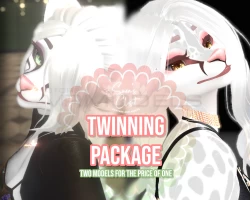 Twinning Package (Limited Amount)