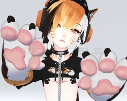 Trouble ! Cat Femboy