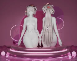 Lai's Duo Hair (´｡• ᵕ •｡`) ♡