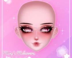 ♡ Sweaty Pretty Puppy Face Texture ♡
