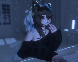 Aurora The Kitsune Gal