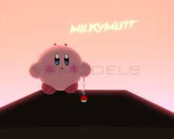 Kirby Backpack ഒ˚₊