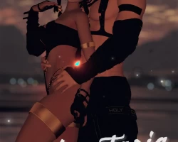 Anastasia and Zane - The Black Panthers