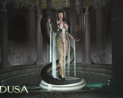 Medusa The Serpent