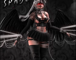 ♤ Spade黑桃 ♠