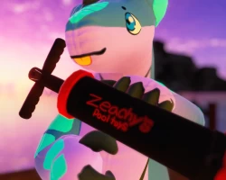 inflatable Dragon Vrchat Avatar