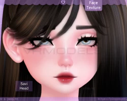 Face Texture [Savi Head] v1