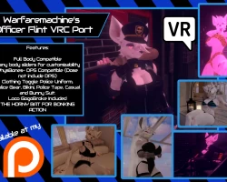 WARFAREMACHINE's Officer Flint VRC Port