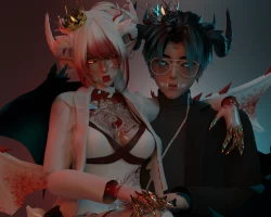 RE: Yin & Yang + Chibi Versions
