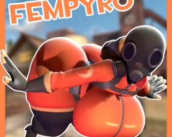 Fempyro Fatale - VR Chat Avatar & 3D Model