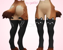 Cat Socks (Hyenid)