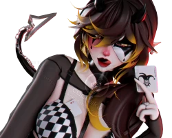 Harlequin - The Female Joker