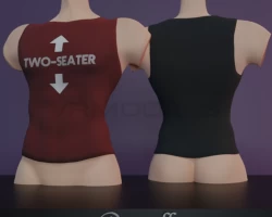 "Too Hot to Care" Tank Top