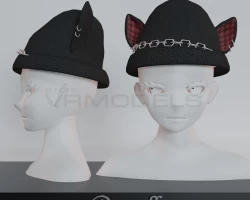 "Just Purrfect" Beanie