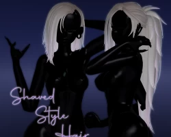 Shaved Style Hair