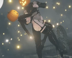 Jack-i & Jack-o the Dullahan