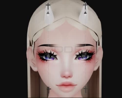 Cross Horns ഒ˚₊