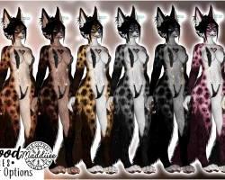 Mirkwood textures for Kyoko