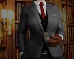 Hyenid Suit and Coat