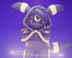 Nocturne - Kemono Umbreon