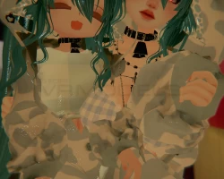 Milkshake and Chibi