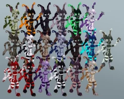 VRChat Crux Avatar